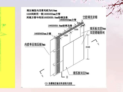 泄爆墙