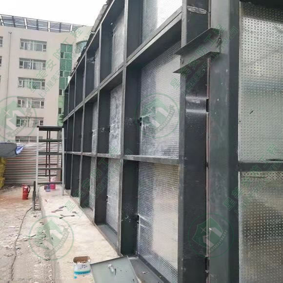 抗爆墙